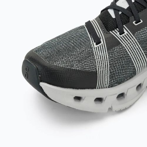Men's On Cloudgo black/glacier running shoes