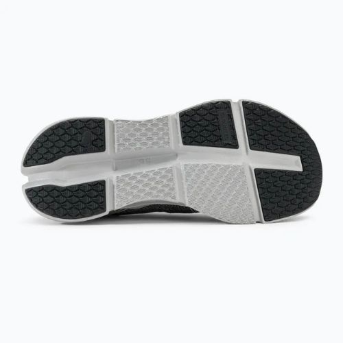 Men's On Cloudgo black/glacier running shoes