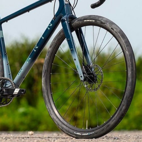 Marin Headlands 2 Apex 700C gloss dark blue/gray/light blue gravel bike