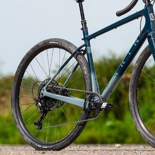 Marin Headlands 2 Apex 700C gloss dark blue/gray/light blue gravel bike