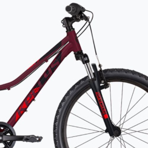 Kellys Kiter 50 24" dark plum children's bike