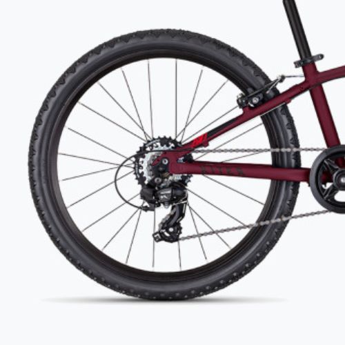 Kellys Kiter 50 24" dark plum children's bike