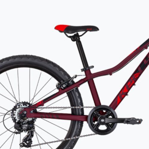Kellys Kiter 50 24" dark plum children's bike