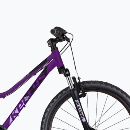 Kellys Kiter 50 children's bike 24" purple