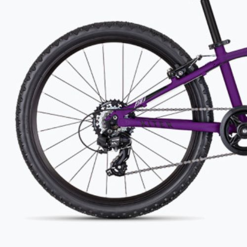 Kellys Kiter 50 children's bike 24" purple