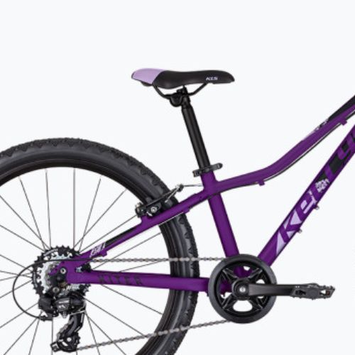 Kellys Kiter 50 children's bike 24" purple