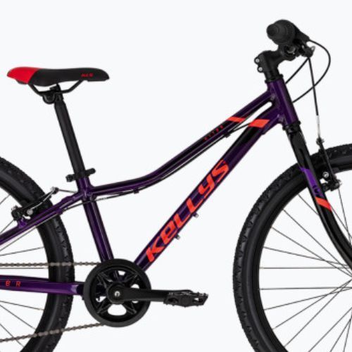 Kellys Lumi 30 20" purple children's bike