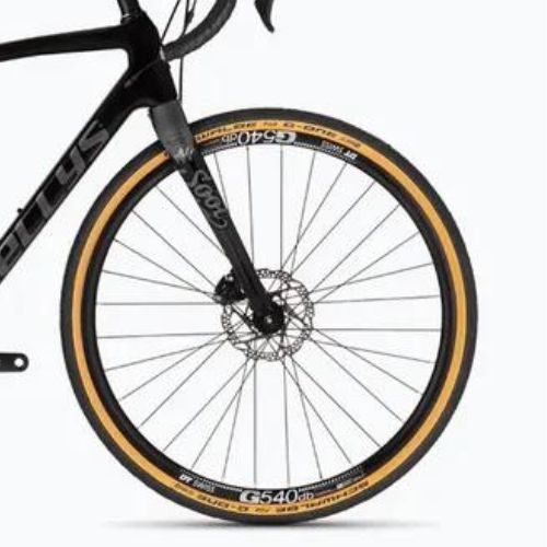 Kellys Soot 90 black/grey gravel bike