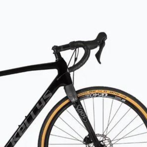 Kellys Soot 90 black/grey gravel bike