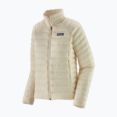 Women's down jacket Patagonia Down Sweater wool white