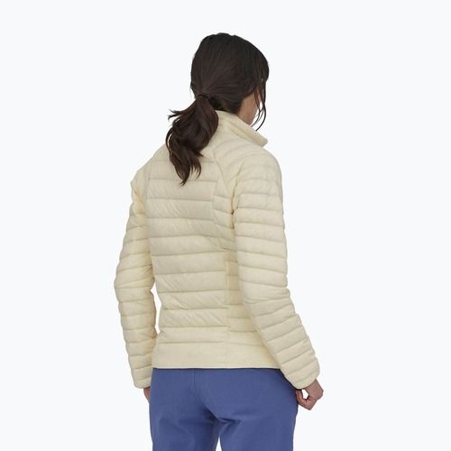 Women's down jacket Patagonia Down Sweater wool white