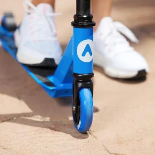 Children's freestyle scooter ATTABO Bunny Hop blue