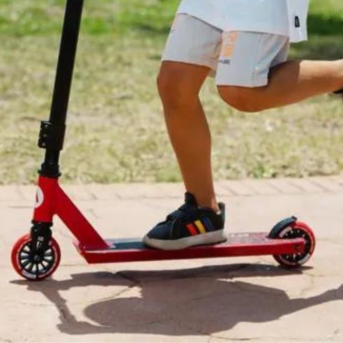 Children's freestyle scooter ATTABO Bunny Hop red