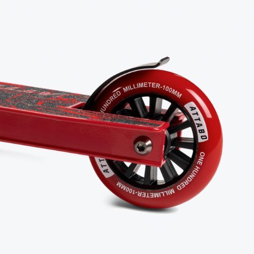 Children's freestyle scooter ATTABO Bunny Hop red