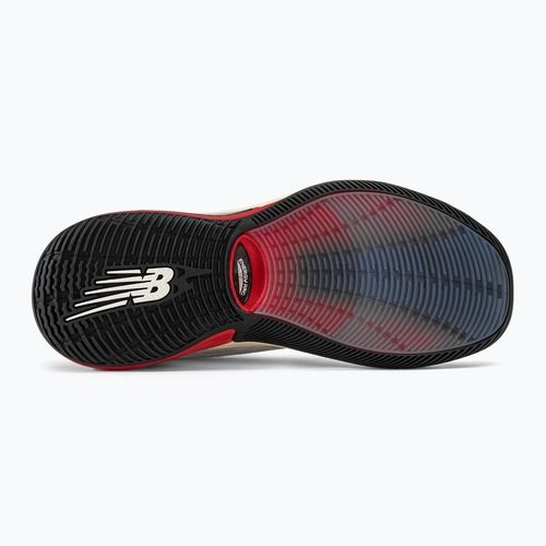 New Balance Kawhi 4 white/true red basketball shoes