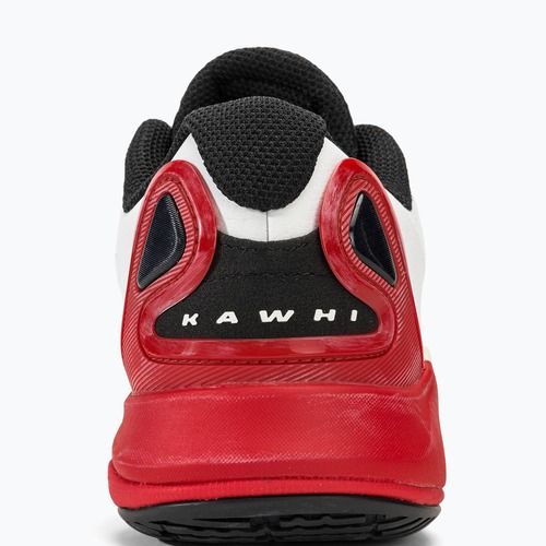 New Balance Kawhi 4 white/true red basketball shoes