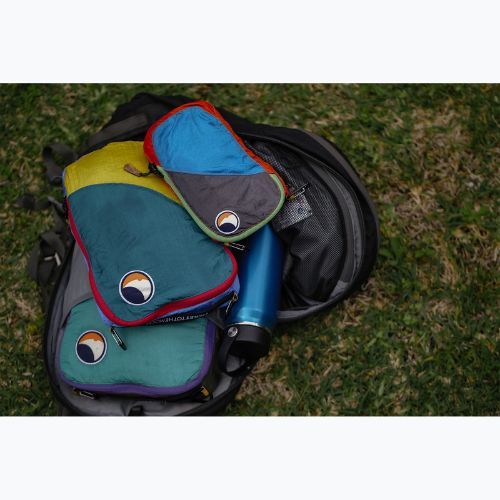 Ticket To The Moon Travel Cube Organiser Set 3 pcs unique edition