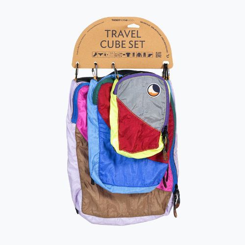 Ticket To The Moon Travel Cube Organiser Set 3 pcs unique edition