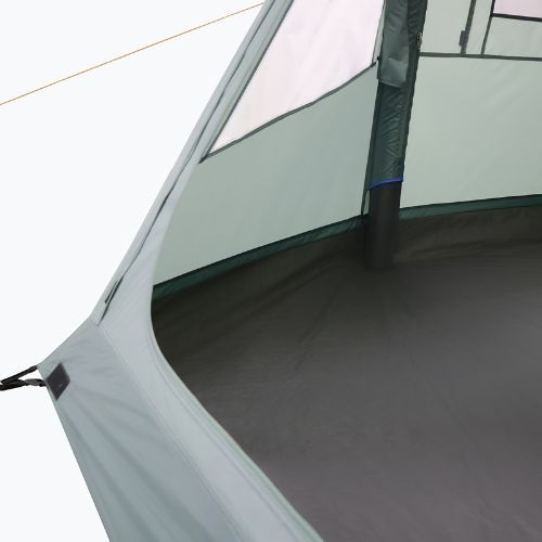 4-person inflatable camping tent KADVA AIRcamp 4.4 green