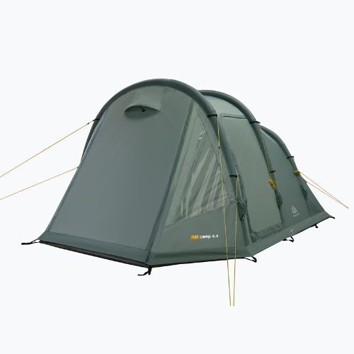 4-person inflatable camping tent KADVA AIRcamp 4.4 green