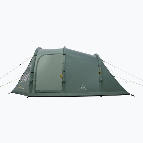 4-person inflatable camping tent KADVA AIRcamp 4.4 green