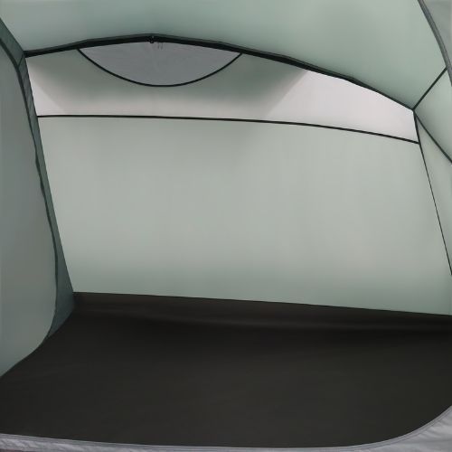 Inflatable 6-person camping tent KADVA AIRcamp 6.24 green