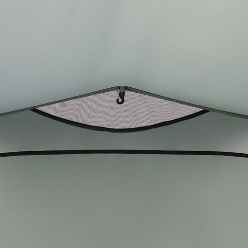Inflatable 6-person camping tent KADVA AIRcamp 6.33 green