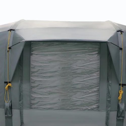 Inflatable 6-person camping tent KADVA AIRcamp 6.33 green