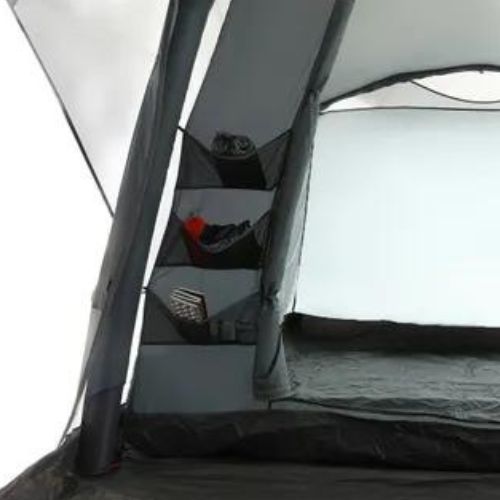 8-Person Inflatable Camping Tent KADVA AIRcamp 8.44 Green