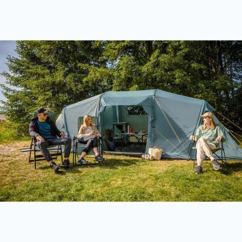 8-Person Inflatable Camping Tent KADVA AIRcamp 8.44 Green