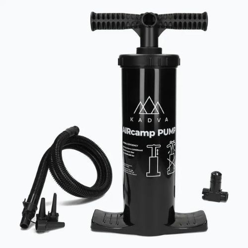KADVA AIRcamp Hand Pump black
