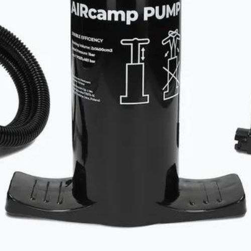 KADVA AIRcamp PUMP hand pump black