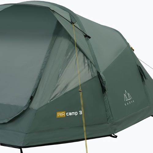 3-person inflatable camping tent KADVA AIRcamp 3 green