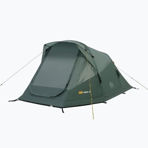 3-person inflatable camping tent KADVA AIRcamp 3 green