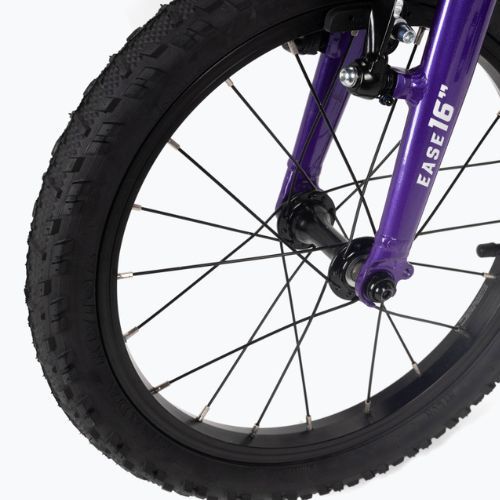 Children's bicycle ATTABO EASE 16" purple