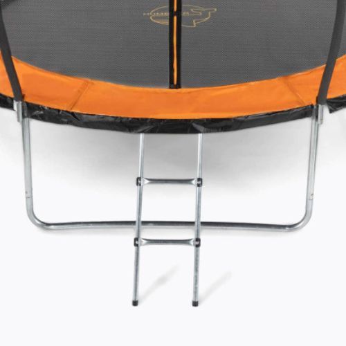 HUMBAKA Super 312 cm garden trampoline orange