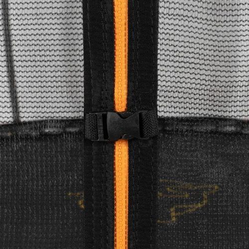 HUMBAKA Super 312 cm garden trampoline orange