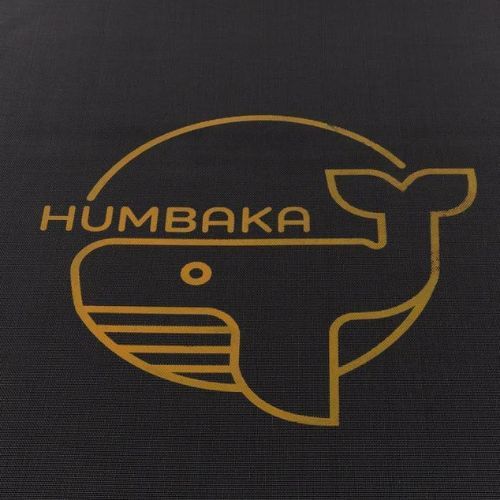 HUMBAKA Super 312 cm garden trampoline orange