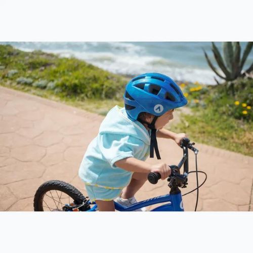 Children's bicycle helmet ATTABO K200 blue