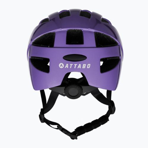 Children's bicycle helmet ATTABO K200 purple