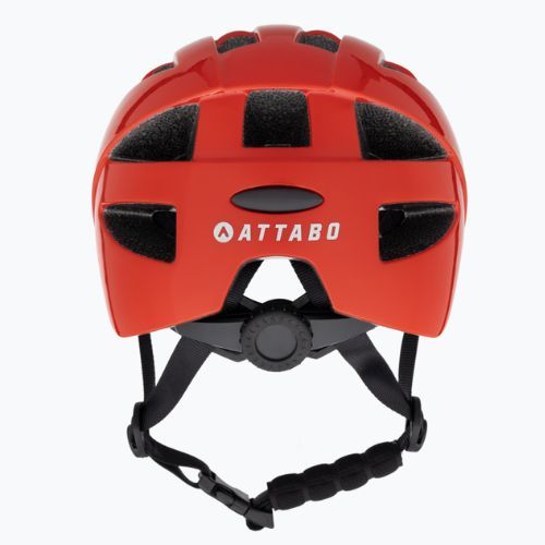 Children's bicycle helmet ATTABO K200 red