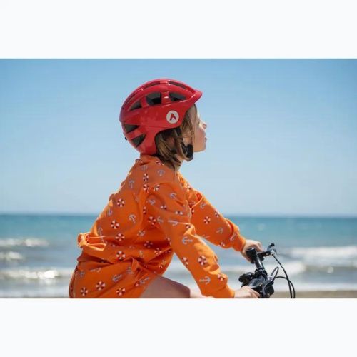 Children's bicycle helmet ATTABO K200 red