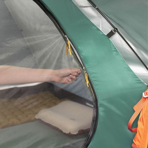 3-Person Camping Tent KADVA CAMPdome 3 Green