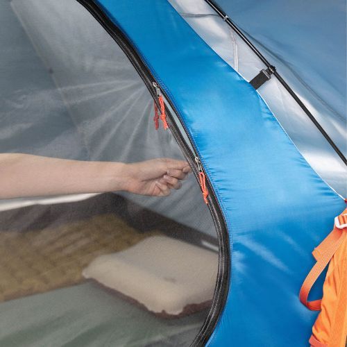 4-person camping tent KADVA CAMPdome 4 blue