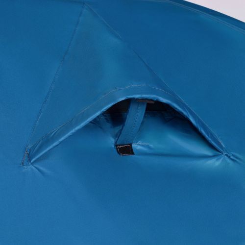 4-person camping tent KADVA CAMPdome 4 blue