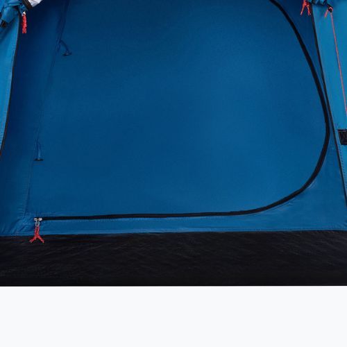 KADVA CAMPdome 4-person camping tent blue