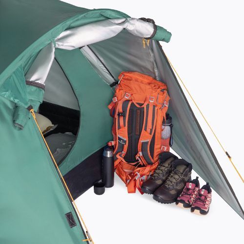 4-person camping tent KADVA CAMPdome 4 green