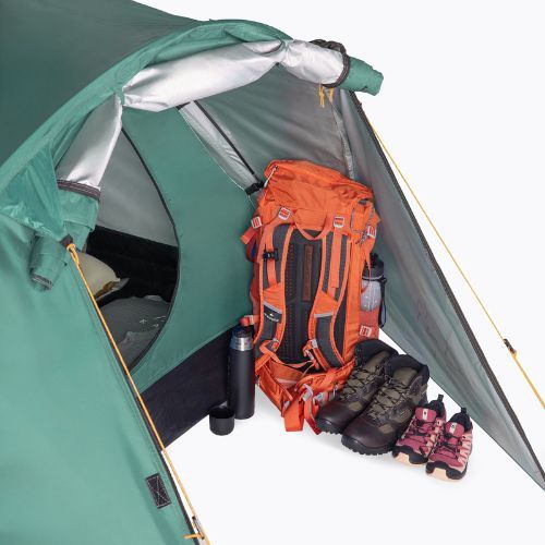 KADVA CAMPdome 4-person camping tent green