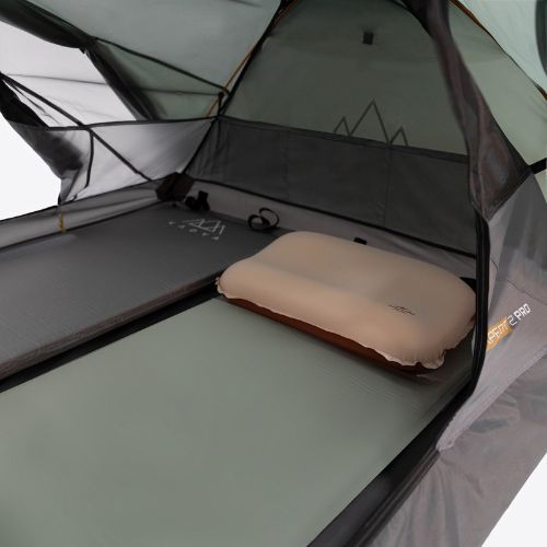 Ultralight 2-person trekking tent KADVA EXPEDIT 2 PRO grey-green
