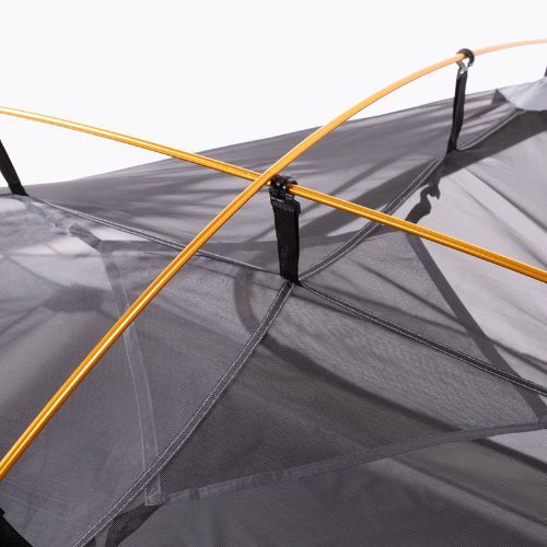 Ultralight 2-person trekking tent KADVA EXPEDIT 2 PRO grey-green